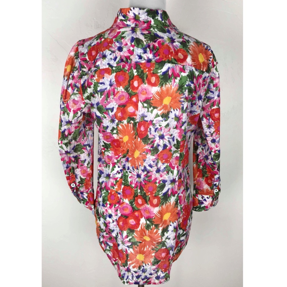 Anthropologie HD Paris Floral Button Down - Picture 2 of 2